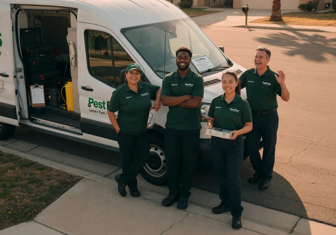 Pest Control company in Pukwana, SD
